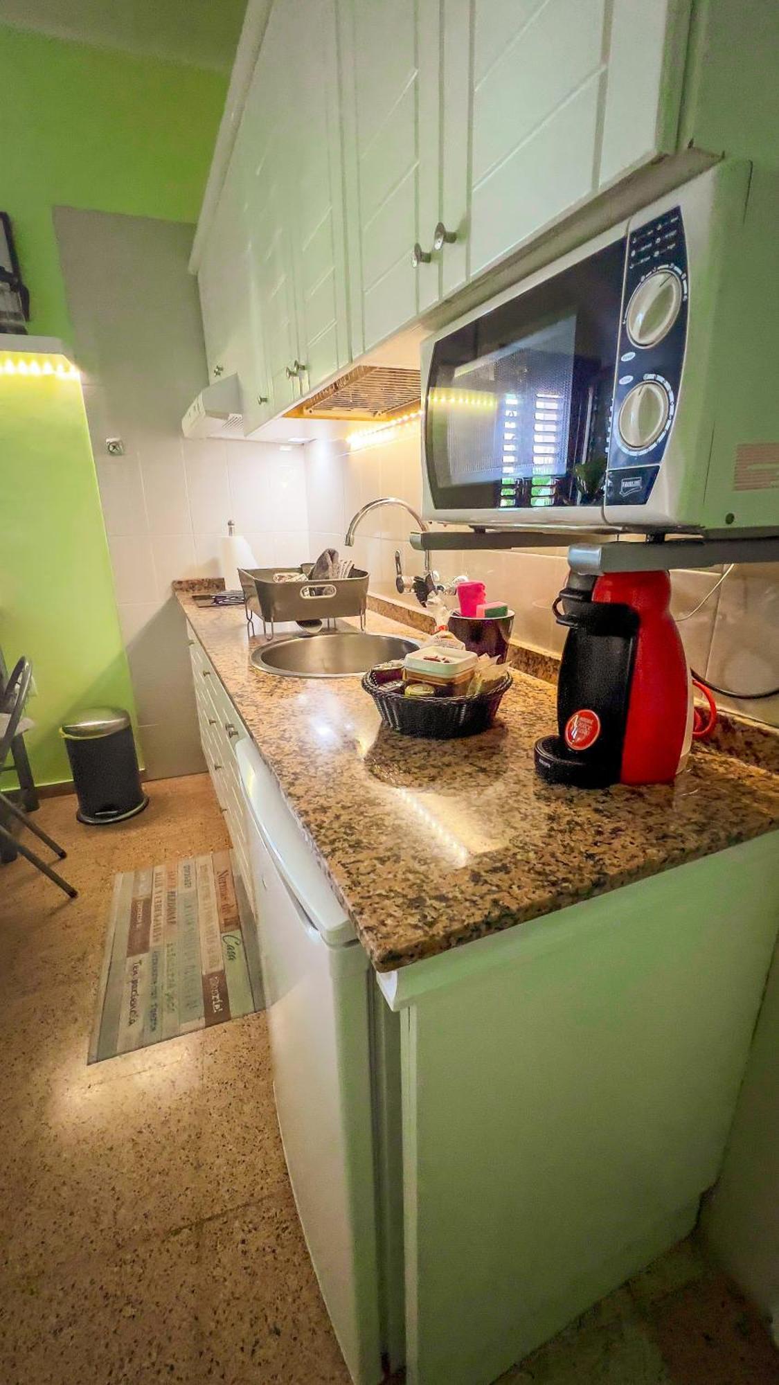 Apartamentos Mesa Валле Гранд Рей Экстерьер фото