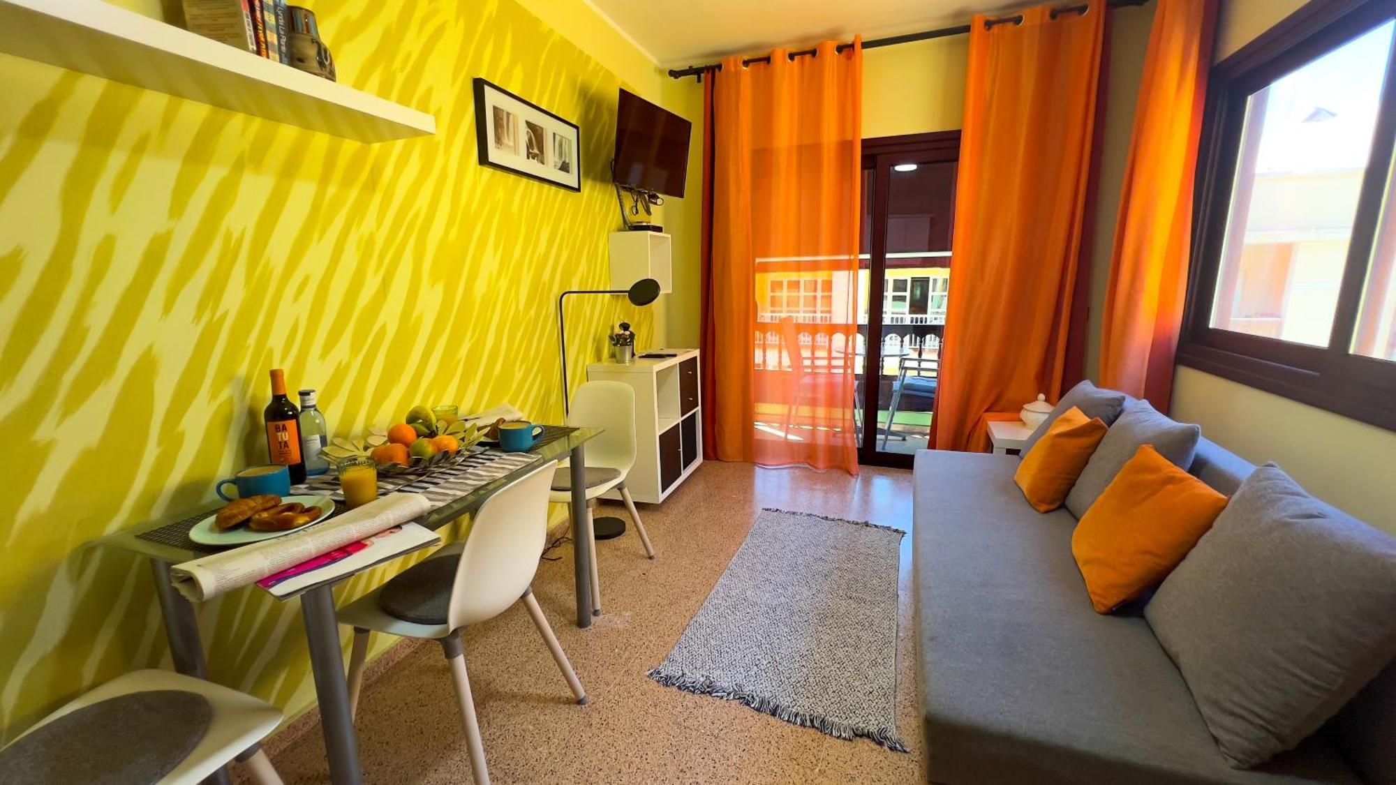 Apartamentos Mesa Валле Гранд Рей Экстерьер фото